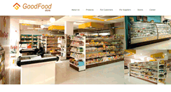 Desktop Screenshot of goodfoodretail.com